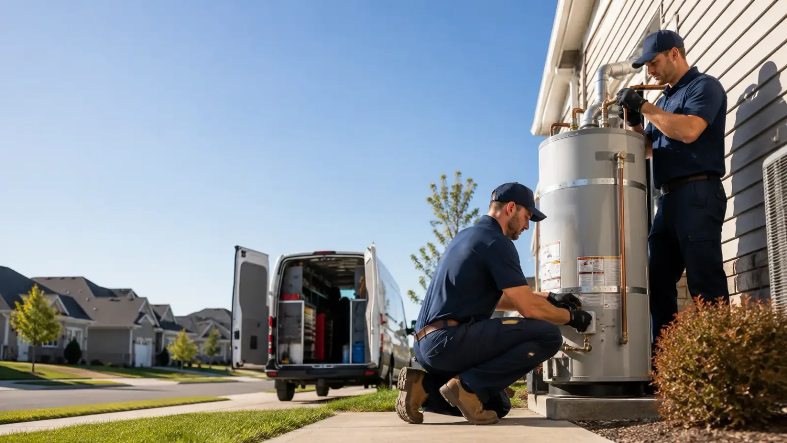 Water Heater Installation in Alma, IL